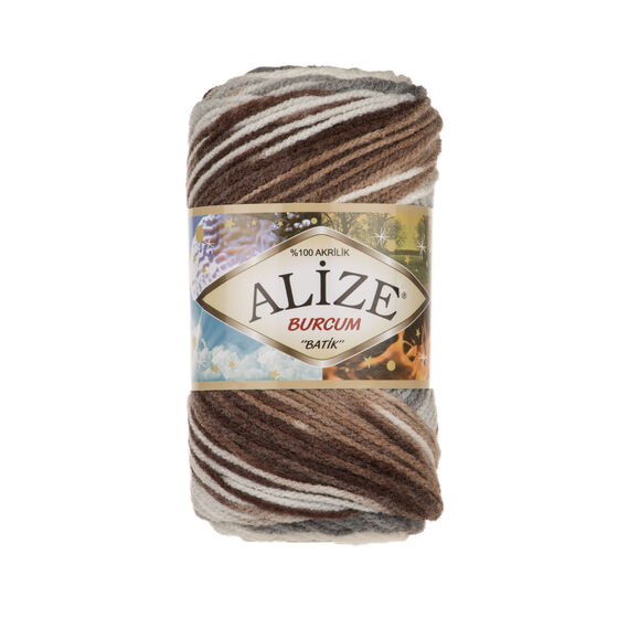 ALİZE BURCUM BATİK ÖRGÜ İPİ 100 GR