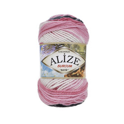 ALİZE BURCUM BATİK ÖRGÜ İPİ 100 GR - Thumbnail