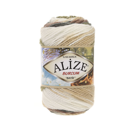 ALİZE BURCUM BATİK ÖRGÜ İPİ 100 GR