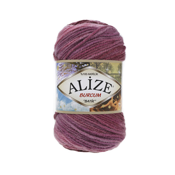 ALİZE BURCUM BATİK ÖRGÜ İPİ 100 GR