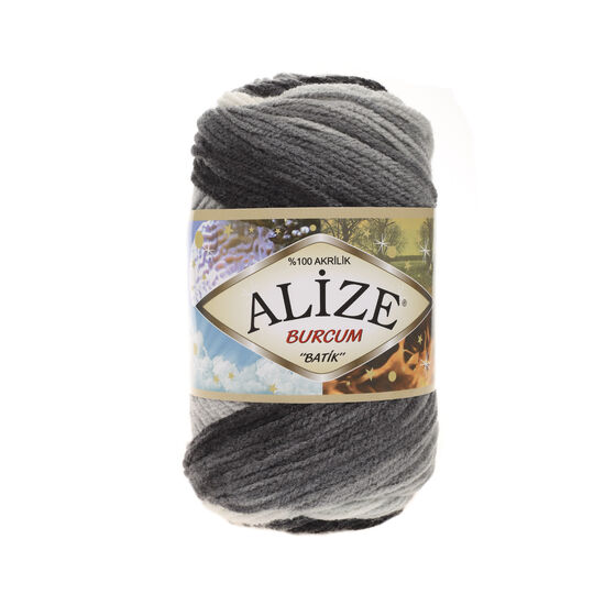 ALİZE BURCUM BATİK ÖRGÜ İPİ 100 GR