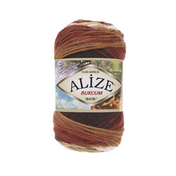 ALİZE BURCUM BATİK ÖRGÜ İPİ 100 GR - Thumbnail
