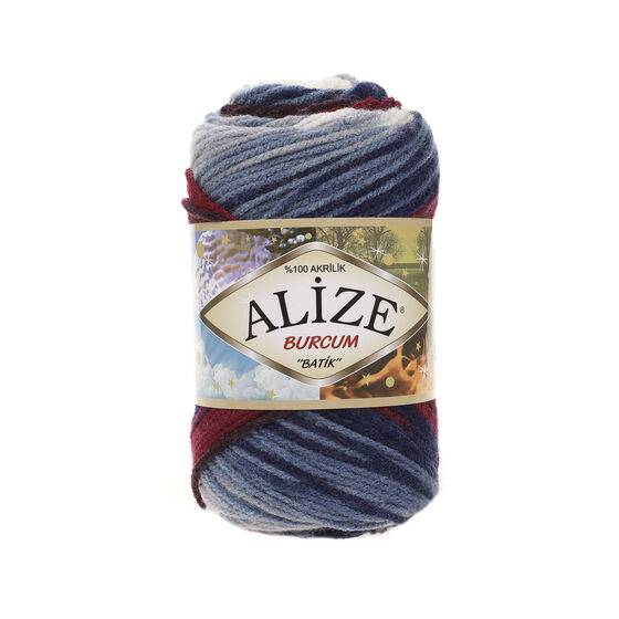 ALİZE BURCUM BATİK ÖRGÜ İPİ 100 GR