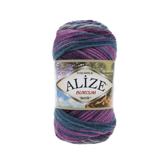 ALİZE BURCUM BATİK ÖRGÜ İPİ 100 GR