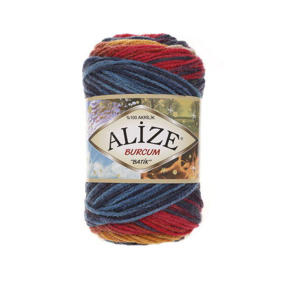 ALİZE BURCUM BATİK ÖRGÜ İPİ 100 GR