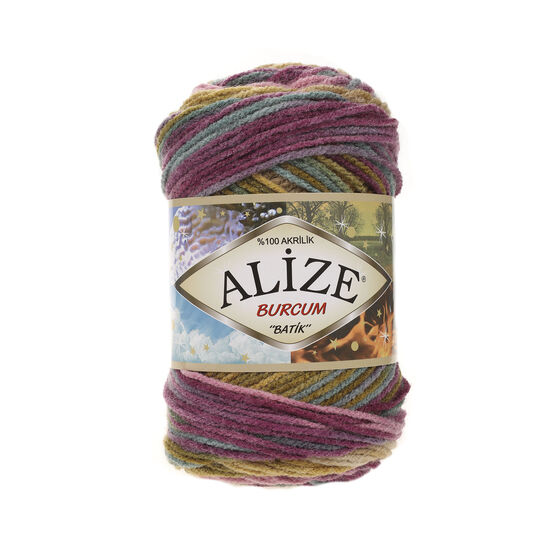 ALİZE BURCUM BATİK ÖRGÜ İPİ 100 GR