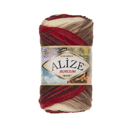 ALİZE BURCUM BATİK ÖRGÜ İPİ 100 GR