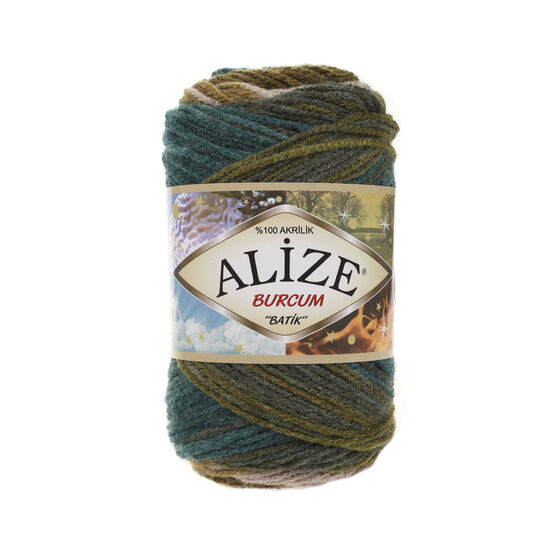 ALİZE BURCUM BATİK ÖRGÜ İPİ 100 GR