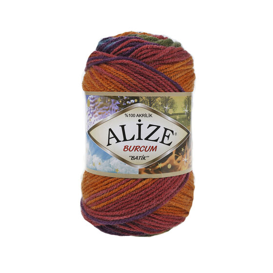 ALİZE BURCUM BATİK ÖRGÜ İPİ 100 GR