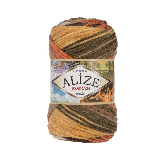 ALİZE BURCUM BATİK ÖRGÜ İPİ 100 GR