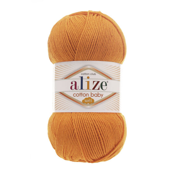 ALİZE COTTON BABY SOFT 100 GR. 270 MT ÖRGÜ İPİ