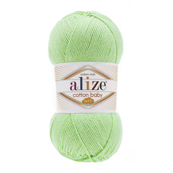 ALİZE COTTON BABY SOFT 100 GR. 270 MT ÖRGÜ İPİ - Thumbnail