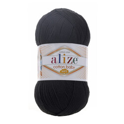 ALİZE COTTON BABY SOFT 100 GR. 270 MT ÖRGÜ İPİ - Thumbnail