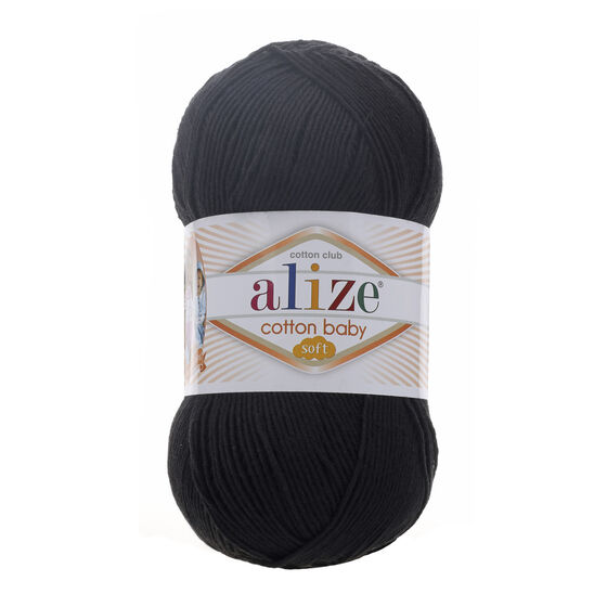 ALİZE COTTON BABY SOFT 100 GR. 270 MT ÖRGÜ İPİ