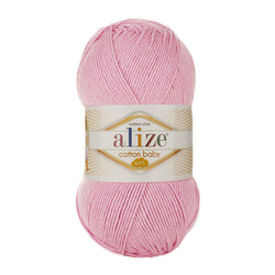 ALİZE COTTON BABY SOFT 100 GR. 270 MT ÖRGÜ İPİ - Thumbnail