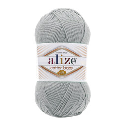 ALİZE COTTON BABY SOFT 100 GR. 270 MT ÖRGÜ İPİ - Thumbnail