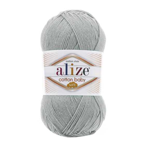 ALİZE COTTON BABY SOFT 100 GR. 270 MT ÖRGÜ İPİ