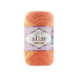 -ALİZE COTTON GOLD BATİK ÖRGÜ İPİ - Thumbnail