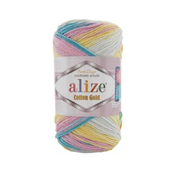 -ALİZE COTTON GOLD BATİK ÖRGÜ İPİ - Thumbnail