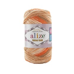 -ALİZE COTTON GOLD BATİK ÖRGÜ İPİ - Thumbnail