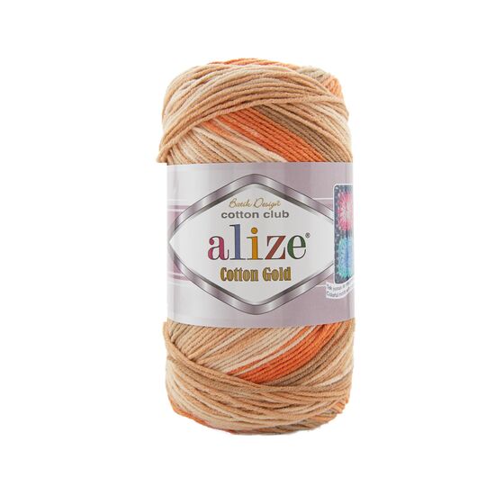-ALİZE COTTON GOLD BATİK ÖRGÜ İPİ