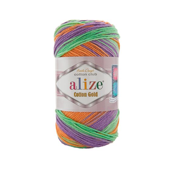 -ALİZE COTTON GOLD BATİK ÖRGÜ İPİ
