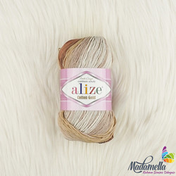 -ALİZE COTTON GOLD BATİK ÖRGÜ İPİ - Thumbnail