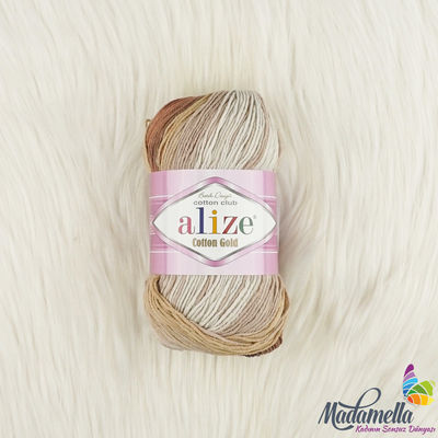 -ALİZE COTTON GOLD BATİK ÖRGÜ İPİ