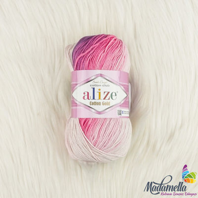 -ALİZE COTTON GOLD BATİK ÖRGÜ İPİ