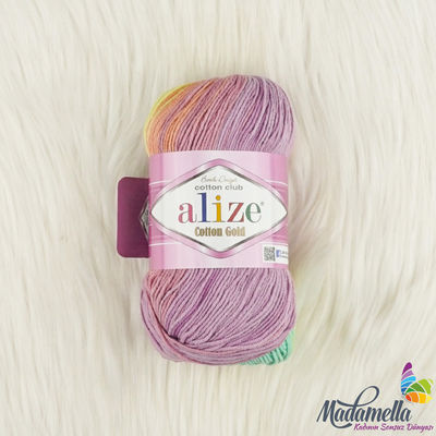 -ALİZE COTTON GOLD BATİK ÖRGÜ İPİ