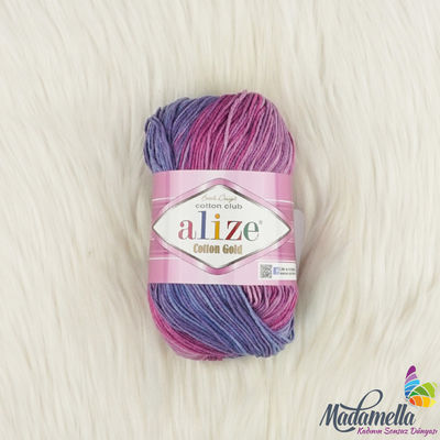 -ALİZE COTTON GOLD BATİK ÖRGÜ İPİ