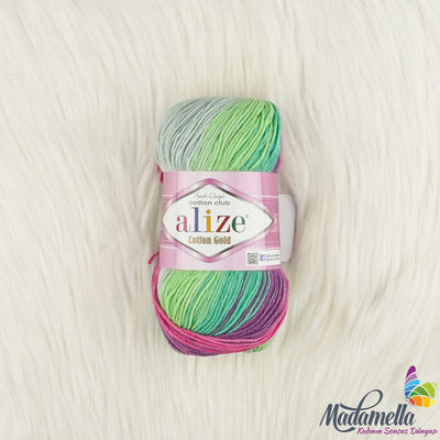 -ALİZE COTTON GOLD BATİK ÖRGÜ İPİ