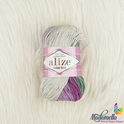 -ALİZE COTTON GOLD BATİK ÖRGÜ İPİ - Thumbnail