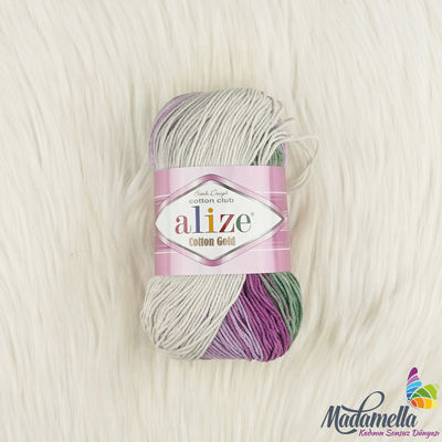 -ALİZE COTTON GOLD BATİK ÖRGÜ İPİ