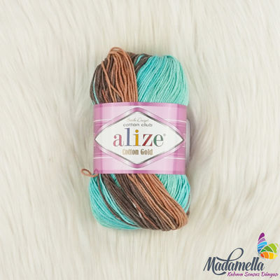 -ALİZE COTTON GOLD BATİK ÖRGÜ İPİ