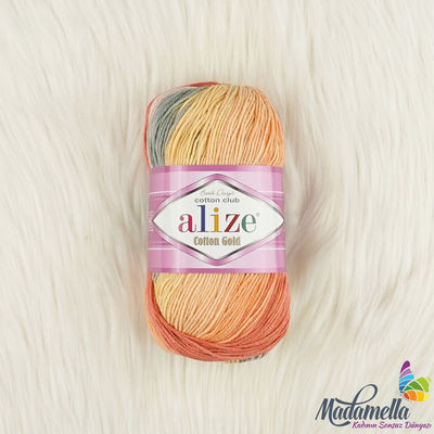 -ALİZE COTTON GOLD BATİK ÖRGÜ İPİ