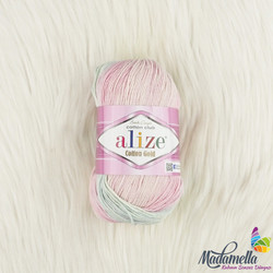 -ALİZE COTTON GOLD BATİK ÖRGÜ İPİ - Thumbnail