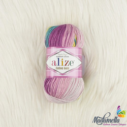 -ALİZE COTTON GOLD BATİK ÖRGÜ İPİ - Thumbnail