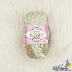 -ALİZE COTTON GOLD BATİK ÖRGÜ İPİ - Thumbnail