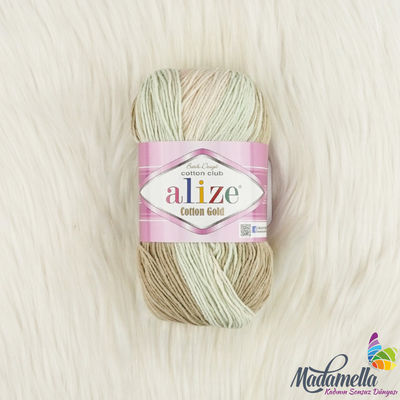 -ALİZE COTTON GOLD BATİK ÖRGÜ İPİ