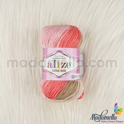 -ALİZE COTTON GOLD BATİK ÖRGÜ İPİ - Thumbnail