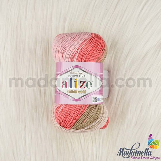 -ALİZE COTTON GOLD BATİK ÖRGÜ İPİ