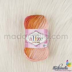 -ALİZE COTTON GOLD BATİK ÖRGÜ İPİ - Thumbnail