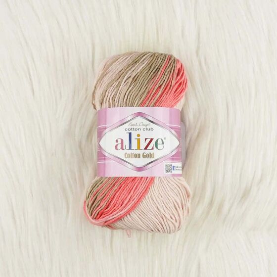 -ALİZE COTTON GOLD BATİK ÖRGÜ İPİ