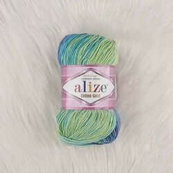 -ALİZE COTTON GOLD BATİK ÖRGÜ İPİ - Thumbnail