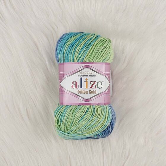 -ALİZE COTTON GOLD BATİK ÖRGÜ İPİ