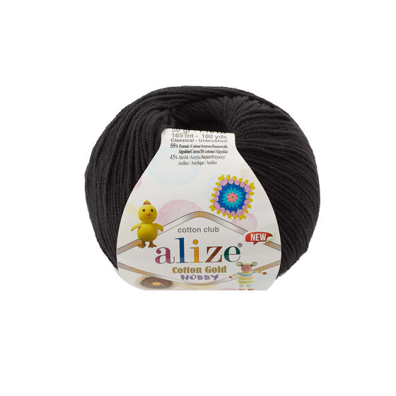 ALİZE COTTON GOLD HOBBY NEW ÖRÜ İPİ 50 GR. 165 MT