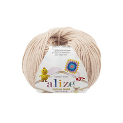 ALİZE COTTON GOLD HOBBY NEW ÖRÜ İPİ 50 GR. 165 MT - Thumbnail