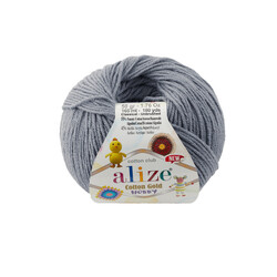 ALİZE COTTON GOLD HOBBY NEW ÖRÜ İPİ 50 GR. 165 MT - Thumbnail