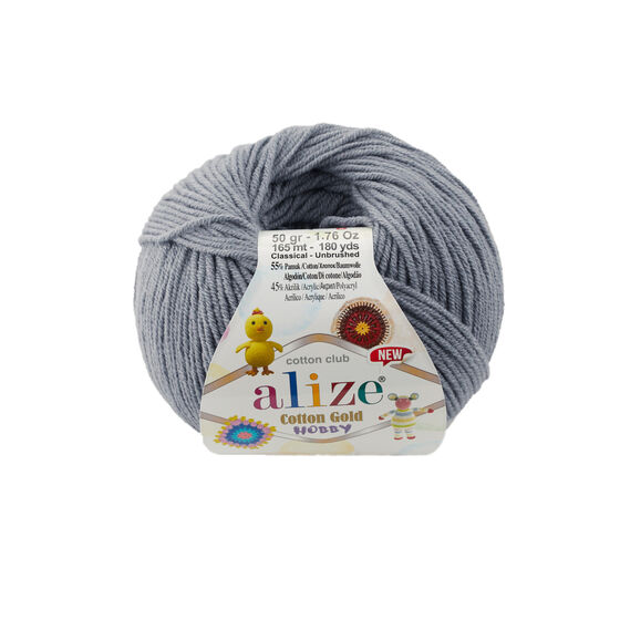 ALİZE COTTON GOLD HOBBY NEW ÖRÜ İPİ 50 GR. 165 MT